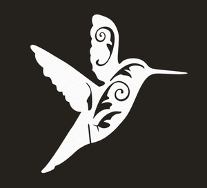 Hummingbird Laser Cut Hollow Wine Glass Place Cards Artificial Pearl Paper Cup Card For Wedding Party Banquet Event Decor