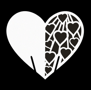 Heart Shaped Laser Cut Paper Cup Place Cards Hollow Out Seat Cards For Wedding Party Birthday Celebration Home Decoration