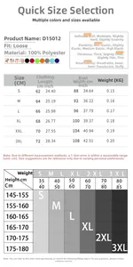 Detailed size chart for men's quick-dry sports polo shirt with 100% polyester fabric info
