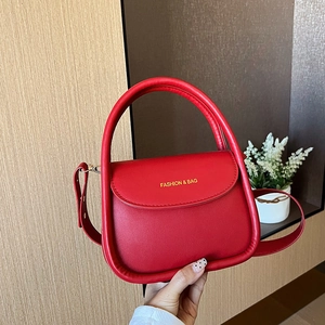 Petit Sac à Épaule Carré en Cuir PU Minimaliste de Mode pour Femmes Sac à Main Couleur Unie avec Détail de Surpiqûre