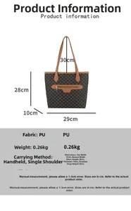 Detailed spec sheet of vintage tote bag with star pattern and zippered front pocket