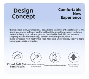 Detail of high-elastic sharkskin fabric with four-needle six-thread stitching technology