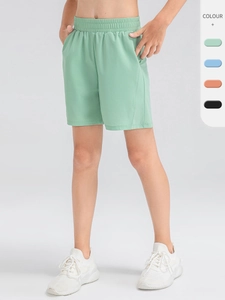 Short de Sport Garçon Séchage Rapide Respirant Course Entraînement Pantalon Ample Décontracté Extérieur Vêtements Enfant Été