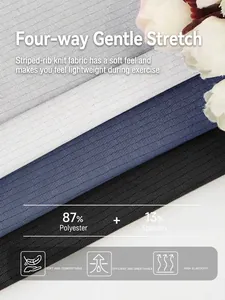 Ademende yoga tanktop van wafelstructuur stof met vierwegstretch voor sportief comfort