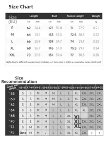 Πίνακας μεγεθών για αθλητικό φούτερ S-XXL με μετρήσεις και οδηγό ύψους και βάρους σώματος