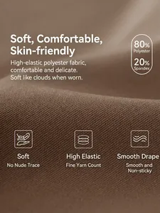 Débardeur de yoga marron en tissu respirant haute élasticité avec 80% polyester et 20% spandex