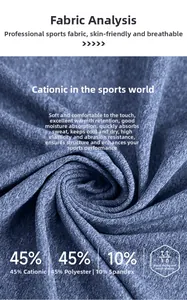Detail of dark blue high-elastic fabric made of cationic, polyester, and spandex blend