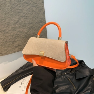 Women Patchwork PU Leather Woven Saddle Bag Fashion Flap Crossbody Square Bag With Metal Buckle Daily Shoulder Bag Gift For Her