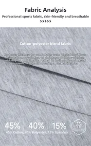 Close-up of grey quick-dry fabric showing fine knit texture and breathable material