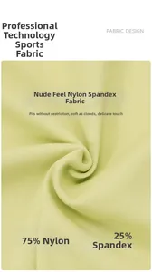 Vue macro du tissu respirant vert avocat composé de 75% de nylon et 25% d'élasthanne
