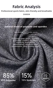 Macro shot of breathable gym t-shirt fabric made of 85% polyester and 15% spandex