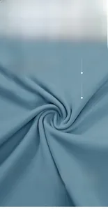 Detail of blue stretch fabric made of 80% nylon and 20% spandex for yoga tops