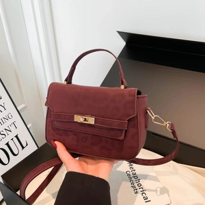 Fashion Leopard Print PU Leather Women Shoulder Bag Large Capacity Crossbody Handbag With Metal Lock Autumn Winter Retro Square Bag
