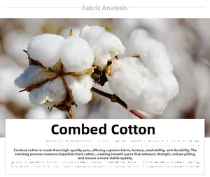Detailed macro view of high-quality combed cotton fabric for girl sun protection cardigan