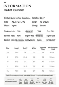 Detailed size guide for girls' tutu cake dress showing measurements and care instructions