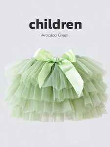 Jupe Tutu pour Bébé Fille Vert Avocat Avec Bandeau Fleur Assorti Doublure en Coton Robe de Princesse en Maille Multicouche