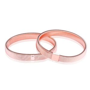 Elastische Metall Feder Ärmelhalter Für Herren Damen Roségold Silber Schwarz Metall Armbänder Hemd Ärmelhalter Mode Schmuck