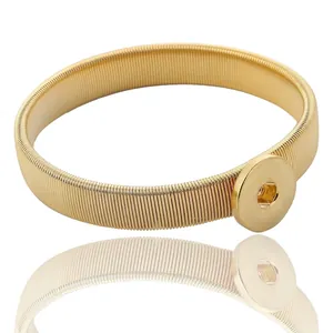 Men Elastic Metal Spring Armbands Shirt Sleeve Holders For Bartenders Waiters Casino Workers Anti Slip Garter Arm Band Jewelry