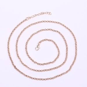 Collana a Catena Lunga in Ferro per Donna Gravidanza Harmony Ball Catena di Ricambio Catena Maglione Minimalista Gioielli di Moda