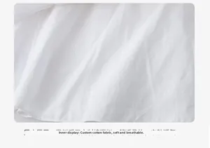 Detail of soft white cotton lining on girl's summer dress for breathable comfort