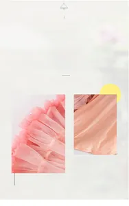 Detail view of pink tutu skirt showing layers of soft mesh fabric and high-quality lining