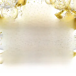 Detail view of macaron foil fringe table skirt, PET material, size 2.9m by 75cm