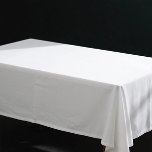 Disposable white checkered PE tablecloth for birthday party and elegant dessert table decor