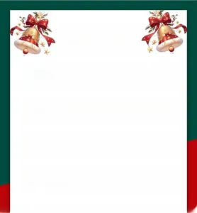 Detailed view of the Christmas ribbon made of durable polyester for holiday party decoration