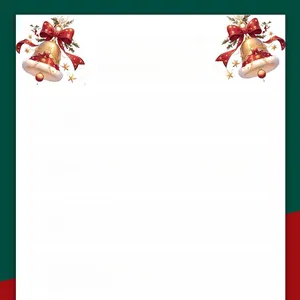Christmas ribbon with elk and snowflake pattern for tree decoration, 5cm polyester tape