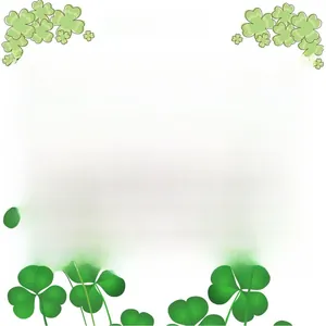 Detailed specifications for 2M PET St. Patrick's Day clover tinsel garland for Irish party