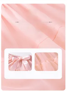 Detail of pink tutu skirt featuring Class A high-density mesh and elastic waistband