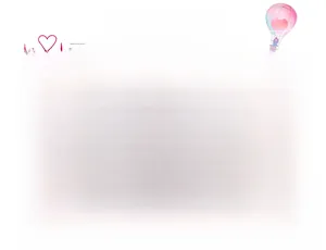Specifiche dello striscione di San Valentino in carta, dimensioni di 6,6x29,5cm