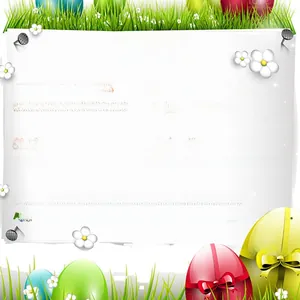 Detailed technical specifications for Easter hairband including size, weight, and material