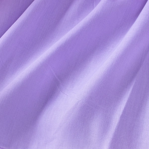 Detail shot of purple lavender princess tutu dress showing fine weave fabric texture