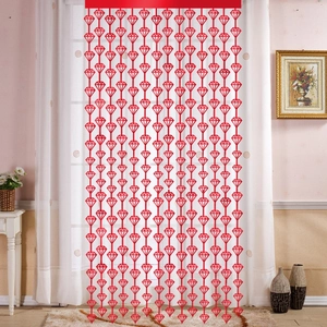Rideau de Guirlandes en Feuille Métallique Forme Diamant Creux Décoration de Fond pour Mariage Anniversaire Fête Événements