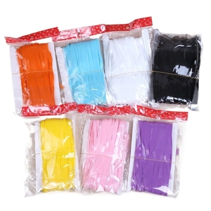 Pack of seven colorful macaron foil fringe curtains for birthday and party decorations