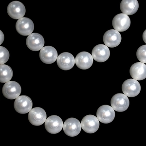 Large Faux Artificial Pearl Hanging Strings Wedding Party Background DIY Decoration Plastic Beads Elegant White