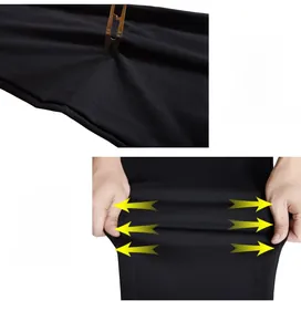 Detail of durable black sports shorts fabric showing abrasion resistance and stretch