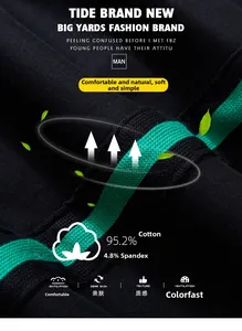 Dettaglio macro del tessuto in cotone ed elastan traspirante con strisce verdi su joggers