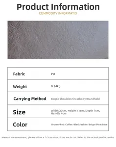 Detailed macro view showing the fine leather texture and high-quality PU fabric of the bag