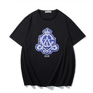 Men's Plus Size Graphic T-Shirt Casual Loose Fit Cotton Short Sleeve Top Letter Printed Round Neck Tee Summer Streetwear