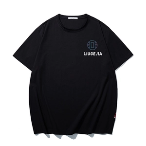 Maglietta da Uomo Taglie Forti Streetwear Stampa Olografica Riflettente Orso Vestibilità Larga Cotone Manica Corta Estate