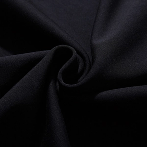 Mens heavy thermal hooded sweatshirt in black with premium high-density fabric texture
