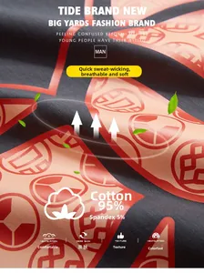 Macro view of breathable fabric texture on a 95% cotton and 5% spandex T-shirt