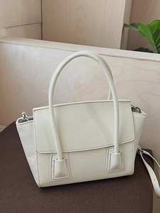 Minimalist PU Leather Flap Shoulder Bag For Women Street Style Solid Color Large Capacity Crossbody Handbag Daily Office Bag
