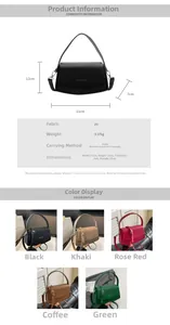 Vue détaillée de la texture du cuir PU avec dimensions et plusieurs coloris disponibles