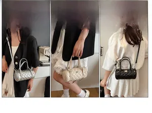 Sac Boston matelassé en trois versions : bandoulière, porté main et porté épaule