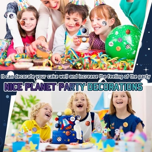 500pcs space planet reward stickers for kids party decorations and educational labels
