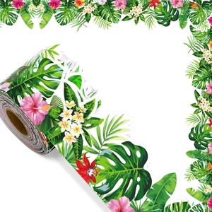 Tropische Blumen Sonnenblume Cupcake Pinnwand Rand Verkleidung Rolle Für Klassenzimmer Schule Wandaufkleber Dekoration Zuhause Büro Dekor