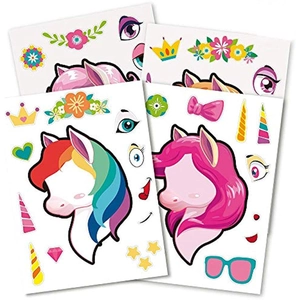 Autocollants Licorne DIY Pour Enfants Mignons Autocollants Papeterie Décoratifs Pour Cadeaux De Fête Jouet